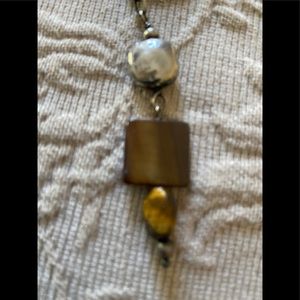 EUC Silpada Necklace Tiger eye